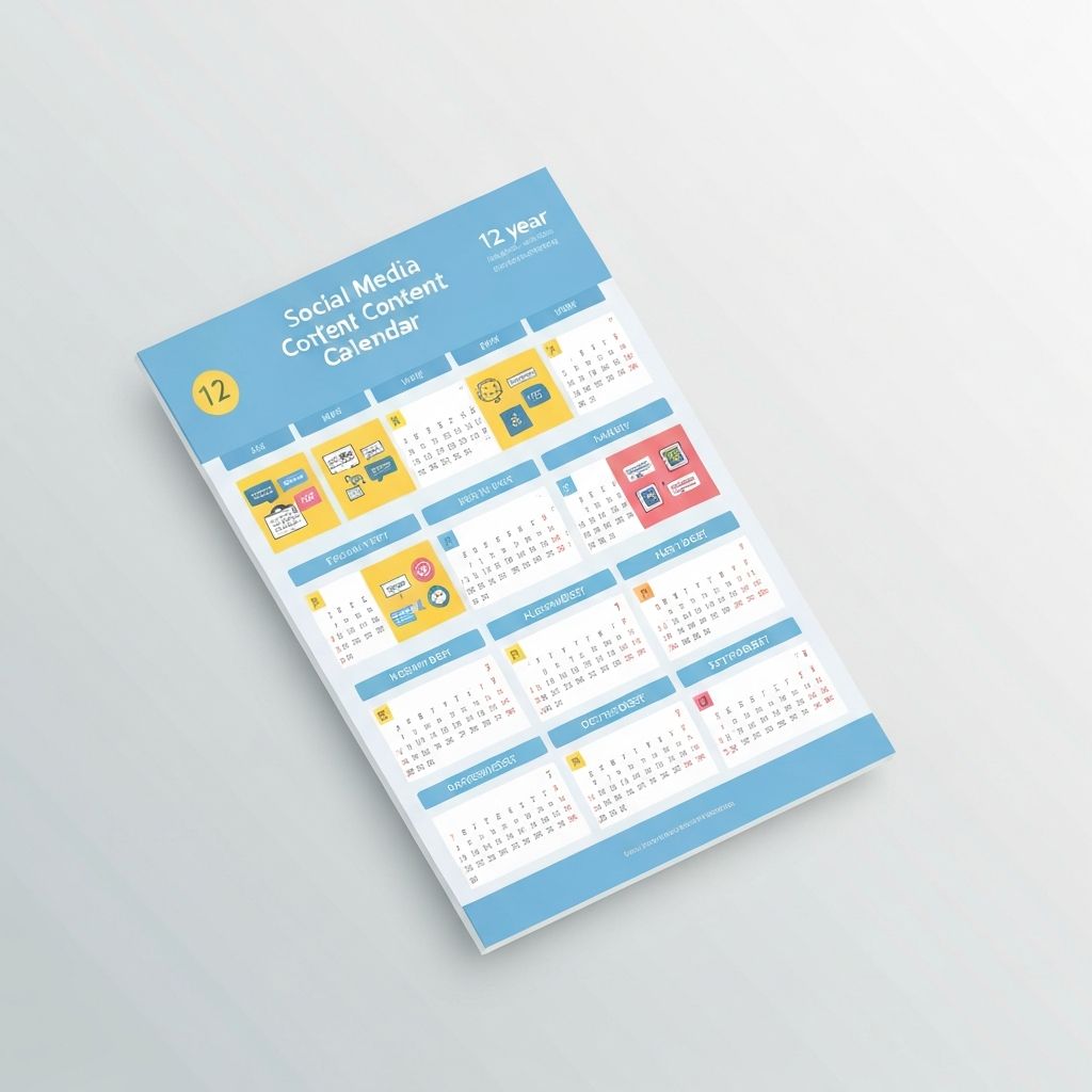 Social Media Content Calendar