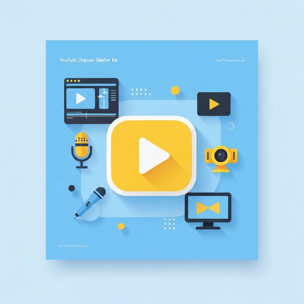 YouTube Channel Starter Kit